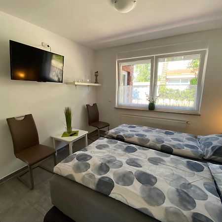 Ferienhaus Ankerweg An Der Seehundstation Норддайх Екстериор снимка