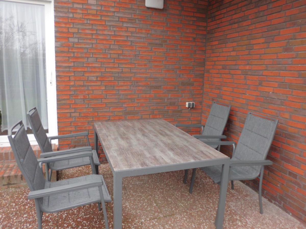 Ferienhaus Ankerweg An Der Seehundstation Норддайх Екстериор снимка
